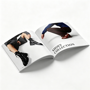 Catalogue et brochure de mode de luxe, magazine personnalisé imprimé avec papier couché finition brillante/mate pour <span class=keywords><strong>les</strong></span> entreprises - Product Image 1