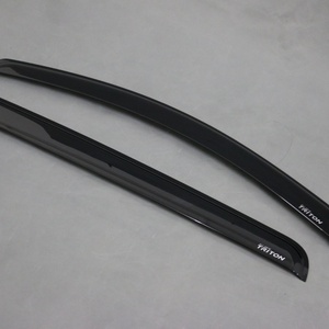 Pare-pluie pour portière de voiture, pare-soleil pour vitres latérales, déflecteur de vent de la marque KQD pour MITSUBISHI L 200 2014-2018 - Product Image 2