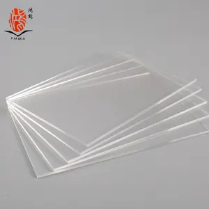 2023 New Factory Price Clear acrylic panel plastic 3mm plexiglass sheet