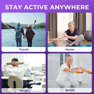 Crème apaisante pour soulager la douleur, 50g, flacon violet, pour les douleurs articulaires, du cou et des genoux, applicable dans de multiples endroits - Product Image 6