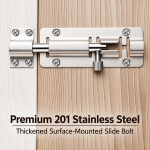 Différentes tailles 1.2 "-6" de haute qualité en acier inoxydable tour baril porte affleurante coulissante intérieure sécurité boulon serrure loquet - Product Image 2