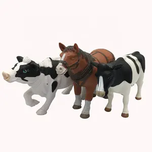 New Products Promotion Gift Plastic Zoo Animals For Sale