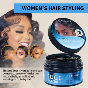 Produits capillaires professionnels prêts à être expédiés, cire coiffante à tenue forte pour femmes - Product Image 4