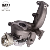Turbocompresseur GT1749V pour VW Golf Seat Leon 1.9 DTI pour Audi A3 (8L) 713673-5006S 713673-5005S Turbo compresseur