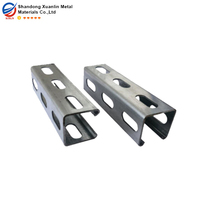 Vente directe d'usine, poutre en C ZAM en zinc-aluminium-magnésium, super anti-corrosion, sur mesure
