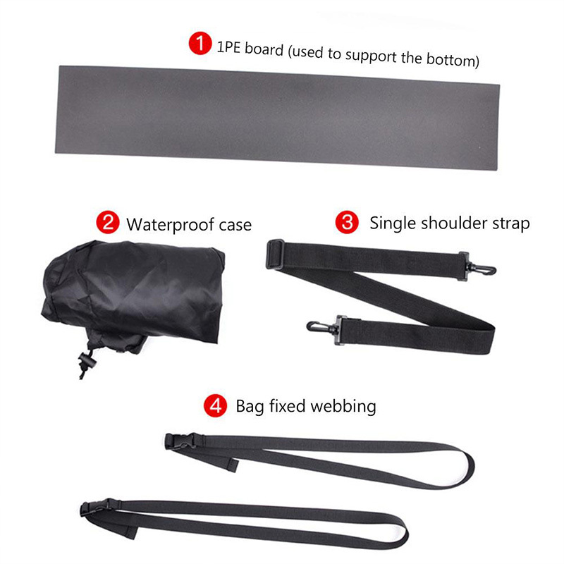 Sac De Voyage Avant Moto X-ADV 750 - Sac Tunnel Résistant Avec Bandoulière 20-35L