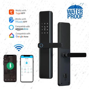 Serrure intelligente Vians Tuya avec RFID, mot de passe, empreinte digitale et <span class=keywords><strong>WIFI</strong></span> - Product Image 2