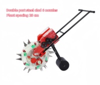 Semoir de légumes à 1 rang espacement persil épinard oignon poireau Mini semoir de précision radis chou colza