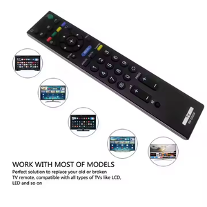 Mando a distancia universal de TV, mando a distancia IR para Sony 1/S/H/<span class=keywords><strong>V</strong></span>/<span class=keywords><strong>D</strong></span>/T/U, con código rodante y fijo, 2 unidades, 2 unidades, 2 unidades - Product Image 4