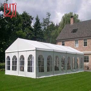 Carpa para Eventos y Bodas, Resistente al Fuego, 6x12m, Blanca, Grande y Duradera - Product Image 4