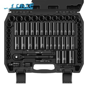 3/8 ''<span class=keywords><strong>64PCS</strong></span> mạnh mẽ độ dẻo dai điều khiển không khí công cụ tác động ổ cắm bộ - Product Image 2