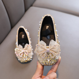 Zapatos <span class=keywords><strong>de</strong></span> <span class=keywords><strong>Ballet</strong></span> <span class=keywords><strong>de</strong></span> Princesa con Lazo <span class=keywords><strong>de</strong></span> Encaje para <span class=keywords><strong>Niñas</strong></span>, Zapatos <span class=keywords><strong>de</strong></span> Boda con Suela Suave y Lentejuelas <span class=keywords><strong>de</strong></span> Colores, Novedad <span class=keywords><strong>de</strong></span> Verano - Product Image 5