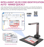 Scanner et appareil photo professionnel USB Plug and Play A3 avec résolution 13MP garantie de 2 ans pour les magazines de livres-en stock