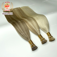 Extensions Remy 100% cheveux humains vierges bruts, super double trame, kératine, extensions à clips, cuticules alignées, lisses, vente en gros