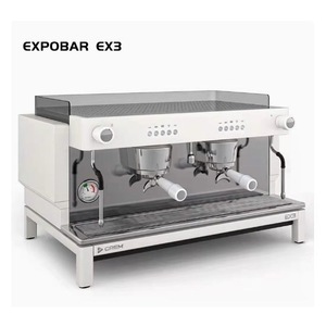 Machine à expresso commerciale Crem Ex3 semi-automatique, pression 9 bars, pour usage en café - Product Image 1