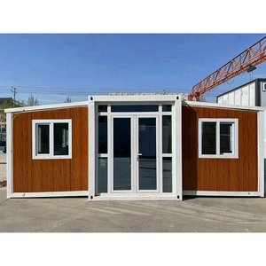 20ft đúc sẵn <span class=keywords><strong>Modular</strong></span> mở rộng hiện đại sống container nhà - Product Image 6