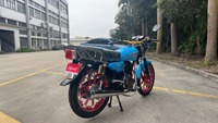 Moto à essence en Amérique du Sud CG150 CG200 en état élevé, nous pouvons fabriquer des modèles DIY CG