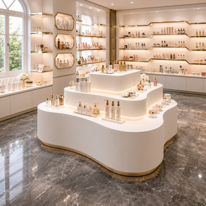 Soluzione Personalizzata per l'Arredamento Completo di Negozi: Espositori a Isola per Centri Commerciali, Banconi, Arredi per Negozi al Dettaglio, Vetrine Commerciali - Servizio Completo - Product Image 1