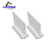 OPB Qualité Alimentaire Maille Blet Convoyeur Blet Plastique Modulaire Bande Transporteuse Composants Courroie Modulaire Avec Crampons