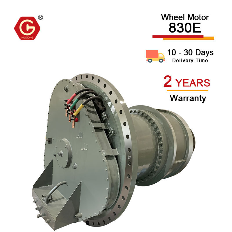 USED品 モーターサイクル名鑑 830E Wheel Motor 5GEB25 - Reliable Mining Truck Parts