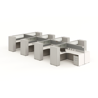 Poste de travail ergonomique Simple Business Design Minimaliste Personnel Assis Debout Bureau pour une utilisation en entreprise