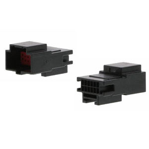 Molex 30968-1128 12pin conector automotriz HDAC64 el hombre 12 CK <span class=keywords><strong>ALE</strong></span> 12 CKT BLK POL - Product Image 1