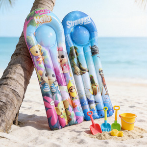 Flotador Inflable para Niños con Asas, Ayuda para Aprender a Nadar, para Niños de 2 a 4 Años, Material de PVC, Flotador de Seguridad para Natación - Product Image 2
