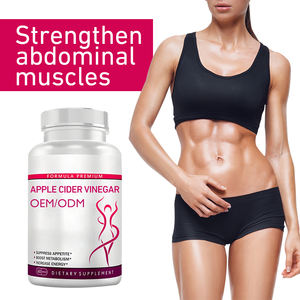 OEM Brand integratore a base di erbe perdita di peso capsule riduzione veloce dei lipidi efficace per la bellezza degli adulti aceto di sidro di mele - Product Image 1