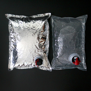 Sac de 3L, 5L, 10L pour huile d'olive avec valve papillon, sac de remplissage aseptique pour eau, jus, vodka, bière, impression par gravure - Product Image 4