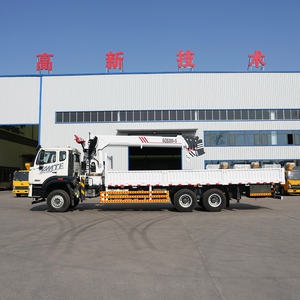 Grúa Telescópica Hidráulica para Camión Sinotruk HOWO de 5, 10 y 12 Toneladas, Brazo de Grúa de 10 Toneladas para Camión - Product Image 4