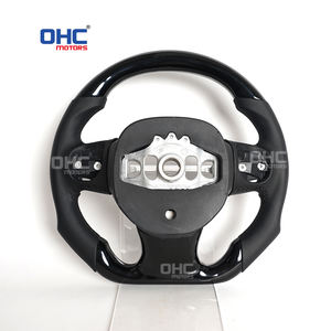 Volant en fibre de carbone <span class=keywords><strong>noir</strong></span> ou Hydro Dip Piano personnalisé pour <span class=keywords><strong>Chrysler</strong></span> 300 2015-2023 <span class=keywords><strong>300c</strong></span> 300s - Product Image 3