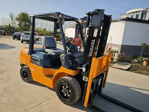 7fd30 Toyota usado Toyota 3ton carretilla elevadora FD30 3ton original Japón usado carretilla elevadora - Product Image 3