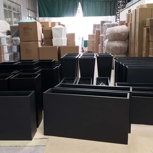 Macetas y Jardineras Rectangulares Grandes para Exteriores, Diseño de Contenedores de Plantación Grandes para Decoración del Hogar y Villas - Product Image 3