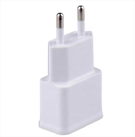Adaptateur à prise ue 5V 2a, Double chargeur USB, universel, pour tous les téléphones, pour ipad voyage, AC puissant