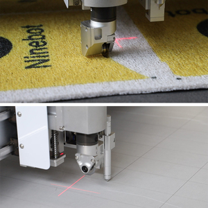 Tầm nhìn lớn mô hình kỹ thuật số KT grey Board Sticker máy cắt cho vải cho ngành công nghiệp in ấn quảng cáo - Product Image 5