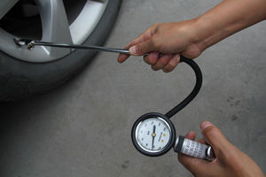 Medidor de pressão de pneu do indicador, medidor de pressão do pneu com mandril de cadeira resistente inflador - Product Image 6