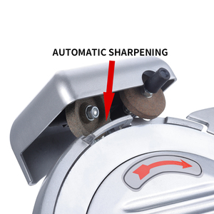 Affettatrice automatica per carne affettatrice per carne affettatrice elettrica per carne di formaggio affettatrice per prosciutto per uso commerciale - Product Image 2