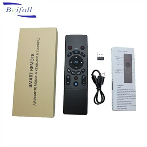 Tiêu chuẩn Mini Bàn phím IR điều khiển từ xa không khí chuột với Touch pad cho nhà <span class=keywords><strong>PC</strong></span> Android TV box IPTV Máy Tính Xách Tay <span class=keywords><strong>PC</strong></span> - Product Image 6
