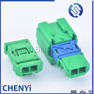 2 Pin kipas pemanas Motor Blower mobil konektor Resistor untuk Tiida Sylphy Teana Citroen C3 C2 Peugeot Clio 3 Megane II - Product Image 4