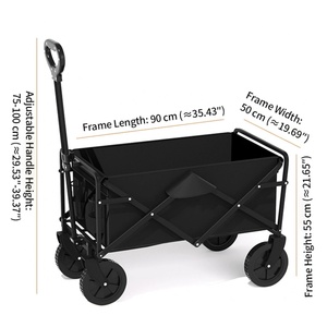 Sombrilla Manual Personalizada al por Mayor con Estructura de Hierro Resistente al Viento, 180 cm de Diámetro, Carrito de Playa para Adultos, Uso en Todas las Estaciones y Terrenos - Product Image 5