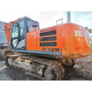 Excavadora Hitachi original usada de gran rendimiento, Exportación a Europa y Estados Unidos - Product Image 1