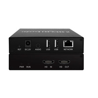 Codificador de Video Digital H.265 H.264 HD a IP, PoE, Cámara USB, RTSP, SRT, RTMP, Transmisión en Vivo para Facebook y YouTube