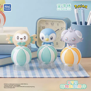 YQ - Los Más Vendidos, Auténticos Pokémon HOLLYBOX, Lindos Mascotas Acostados, Serie de Cajas Sorpresa Coleccionables, Adornos de Escritorio, Juegos de Mesa - Product Image 3