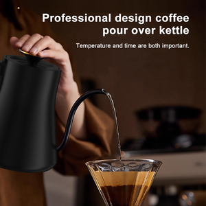 Bình đun điện thông minh giữ nhiệt cổ ngỗng kỹ thuật số 2025, dung tích <span class=keywords><strong>0.8L</strong></span>, tích hợp chức năng pha trà, đạt chứng nhận CE - Product Image 6