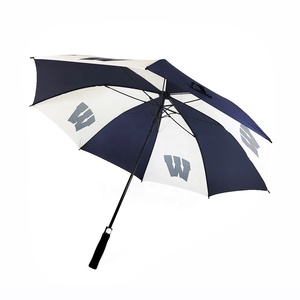 <span class=keywords><strong>Parapluie</strong></span> droit personnalisé de 30 pouces, le <span class=keywords><strong>meilleur</strong></span> <span class=keywords><strong>parapluie</strong></span> long à double auvent, robuste, résistant aux intempéries, imprimé, de marque, pour homme, coupe-vent, grand, extra résistant, 8 baleines - Product Image 5