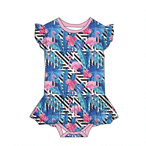 Maillots <span class=keywords><strong>de</strong></span> <span class=keywords><strong>bain</strong></span> une pièce à volants pour enfants, production en série, imprimé animal personnalisé, <span class=keywords><strong>combinaison</strong></span> d'été pour bébés filles, maillots <span class=keywords><strong>de</strong></span> <span class=keywords><strong>bain</strong></span> <span class=keywords><strong>de</strong></span> plage - Product Image 3