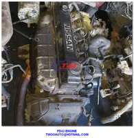 Moteur d'occasion japonais FD42 2wd FD35 FD46 ZD30 YD25 SD23 pour Nissan
