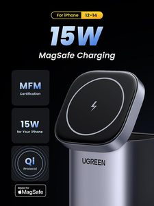 Base de Carga UGREEN Nexode 100W USB C 4 en 1 con Estación de Carga Inalámbrica Rápida de 15W, Apta para <span class=keywords><strong>iPhone</strong></span> - Product Image 2
