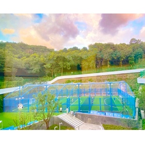 Malla Exterior para <span class=keywords><strong>Cancha</strong></span> <span class=keywords><strong>de</strong></span> Fútbol Portátil, Césped Artificial para Terreno <span class=keywords><strong>de</strong></span> Fútbol, Entrenamiento Deportivo para Niños y Adultos - Product Image 4
