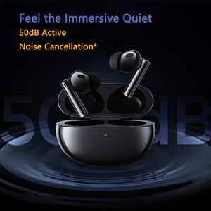 หูฟัง realme buds Air 5 Pro TWS 50dB หูฟังไร้สายที่แท้จริงที่ใช้งานอยู่กับเกม5.3 BT มีเวลาแฝงต่ำหูฟัง realme - Product Image 6